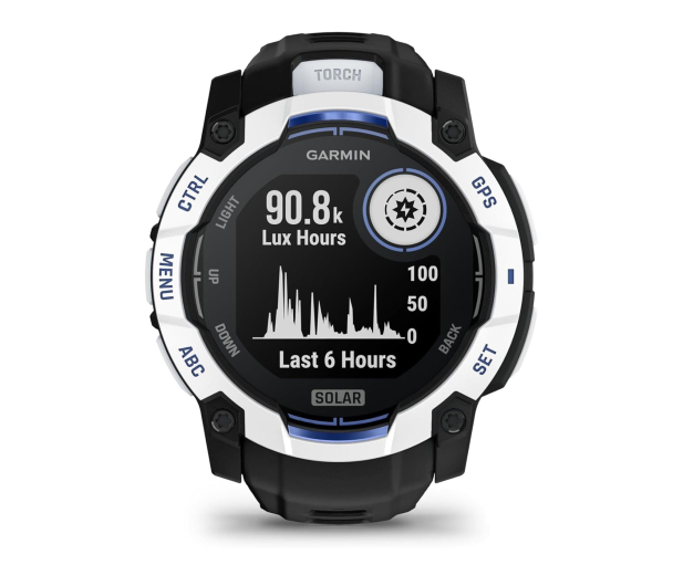 Garmin Instinct 3 Solar 50mm Whitestone - 1516750 - zdjęcie 2